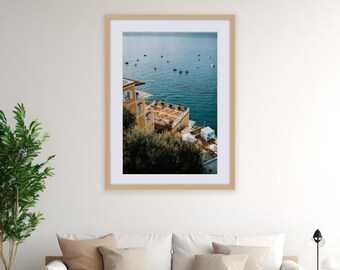 Positano Coast - Framed Print
