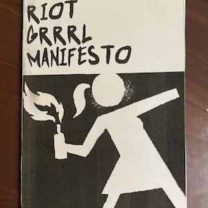 Riot Grrrl Zines - Etsy