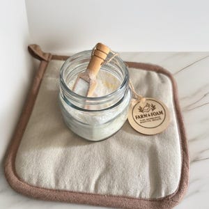 All natural laundry powder