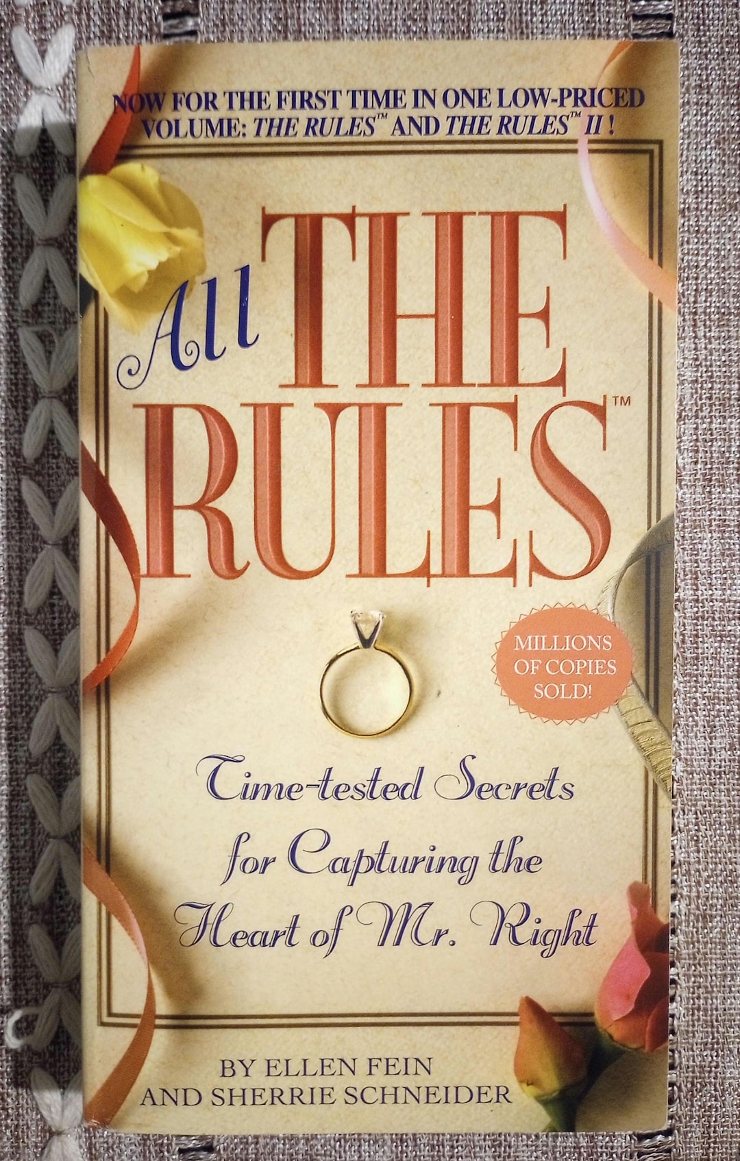 The Rules: Time-tested Secrets for Capturing the Heart of Mr. Right, Ellen Fein, Paperback, 1997 ...