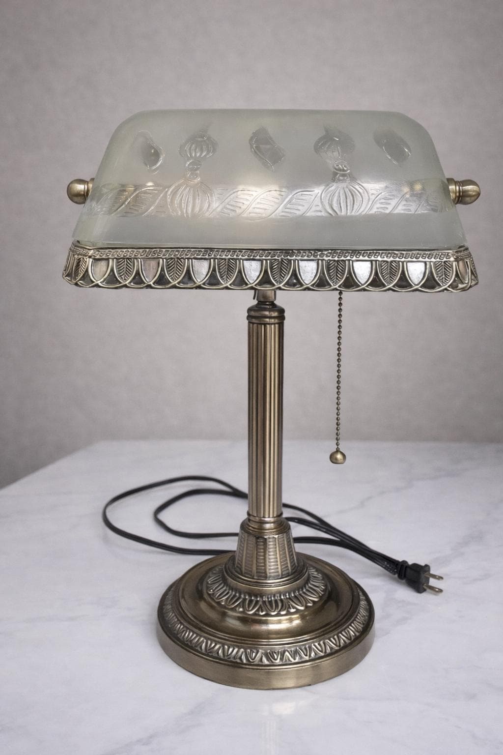 Lampe de Banquier Rouge | Ma Lampe de Chevet