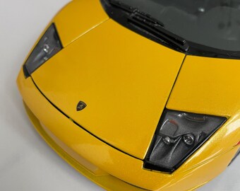 Maisto 1:18 Lamborghini Murciélago Yellow Diecast Car Model – 1st