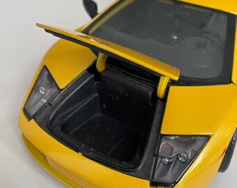 Maisto 1:18 Lamborghini Murciélago Yellow Diecast Car Model – 1st