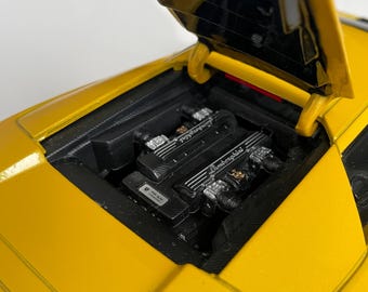 マイスト 1:18 ランボルギーニ ムルシエラゴ イエロー ダイキャスト