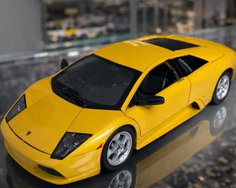 1/18 ランボルギーニ ムルシエラゴ ヴェルデ グリーン AUTOart | (説明