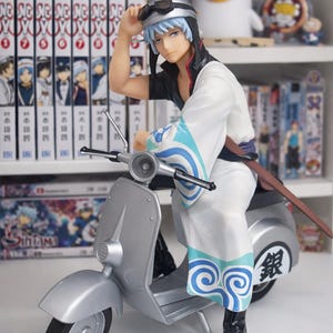 Figura Banpresto Sakamoto Gintoki - Figura de anime coleccionable Ichiban Kuji Gintama