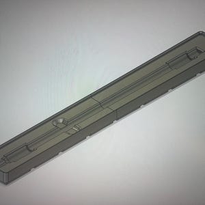 Gridfinity 11 inch Flexible Bit Holder