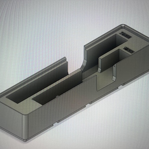 Gridfinity Snap Off Blade Holder
