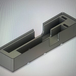 Gridfinity Snap Off Blade Holder