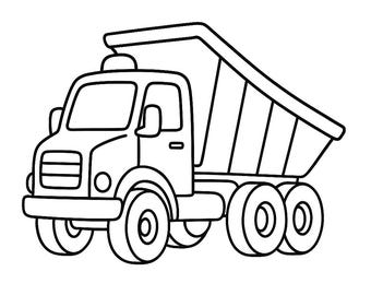 33 Vehicles Coloring Pages. Cars, Trucks, Airplanes, Boats e More!This digital bundle includes 33 unique vehicle coloring pages, perfect.