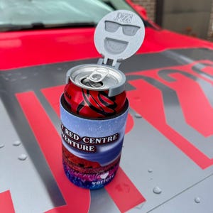 Aussie Icons - Can Lid - Snap-On - Fly-Proof for Beer & Soft Drink