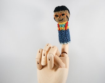 Steve Urkel Finger Puppet - Family Matters - Jaleel White