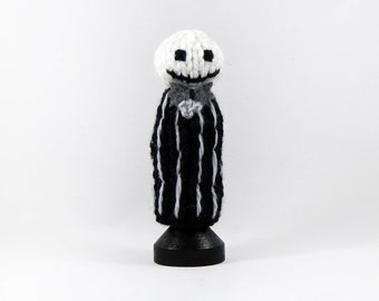 Jack Skellington Finger Puppet - Pumpkin King - The Nightmare Before Christmas