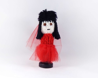 Lydia Deetz Finger Puppet - Beetlejuice - Winona Ryder