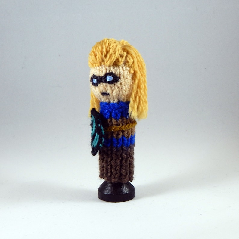 Lagertha Finger Puppet Katheryn Winnick Vikings