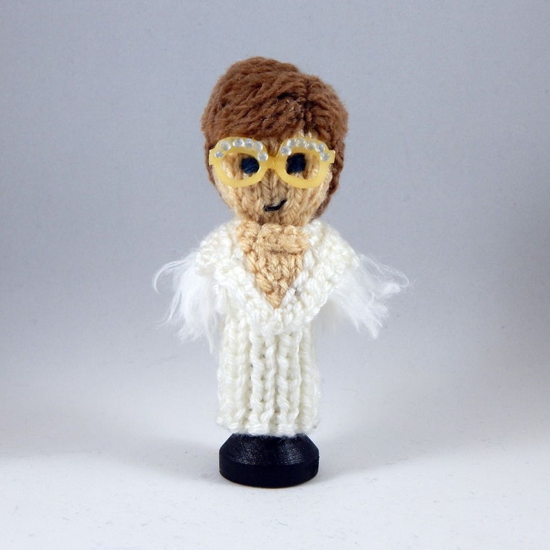 Elton John Finger Puppet