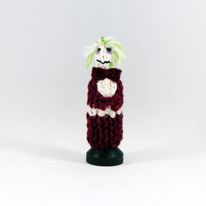 Finger Puppet - Beetlejuice Shrunken Head - Michael Keaton