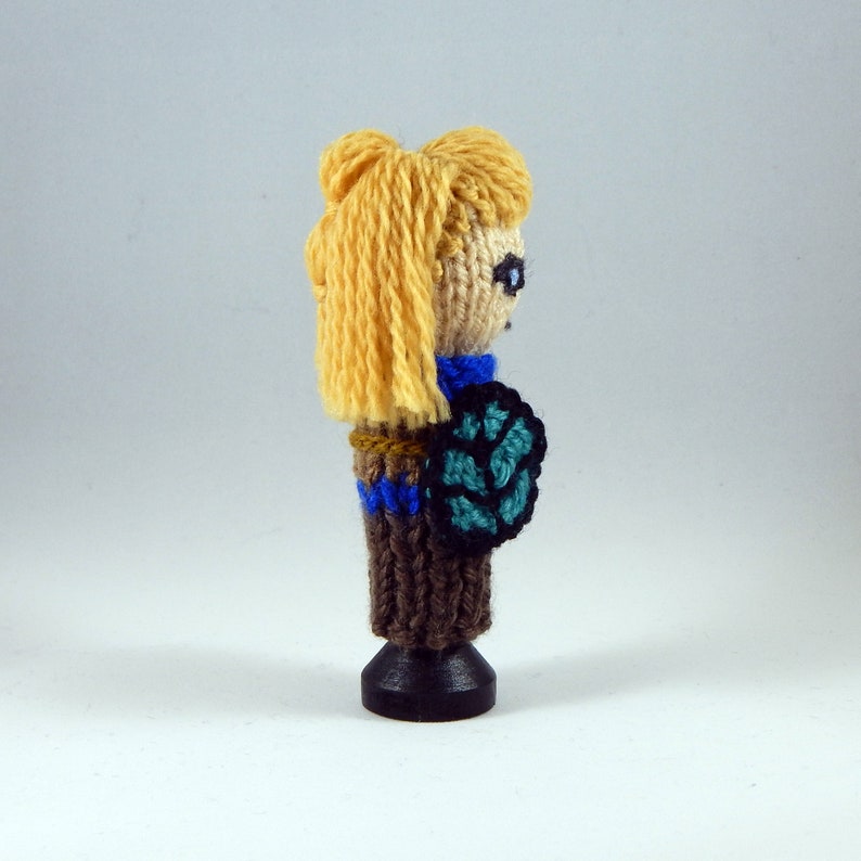 Lagertha Finger Puppet Katheryn Winnick Vikings