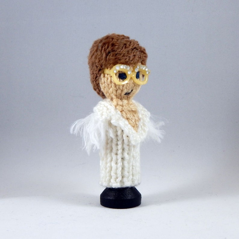 Elton John Finger Puppet