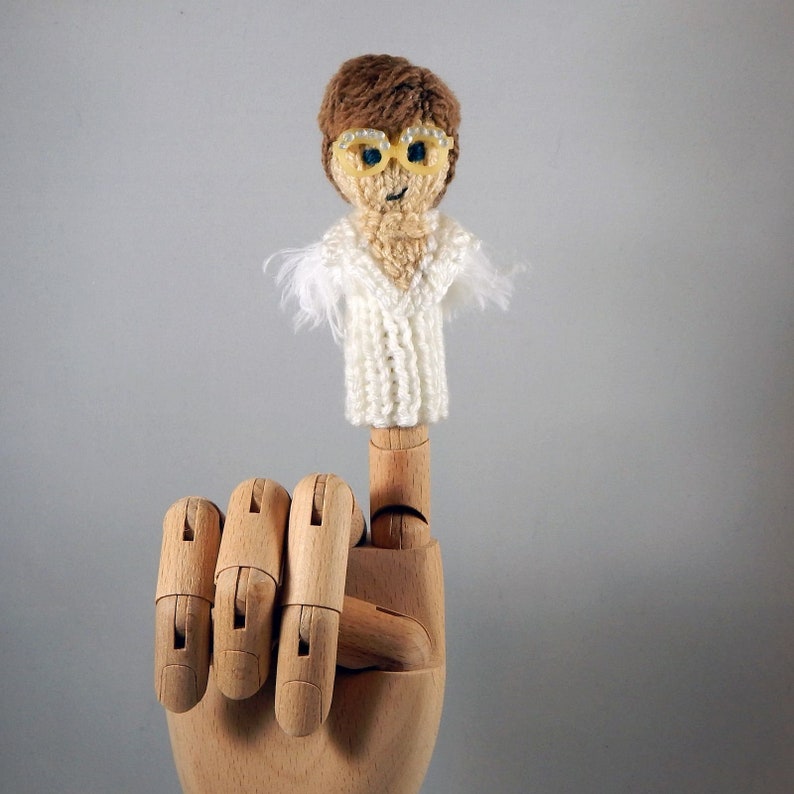 Elton John Finger Puppet