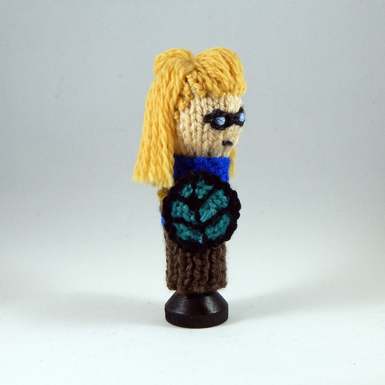 Lagertha Finger Puppet Katheryn Winnick Vikings