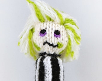 Finger Puppet - Beetlejuice - Michael Keaton