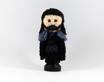 Jon Snow Finger Puppet - Kit Harington - Game of Thrones George R.R. Martin - GOT