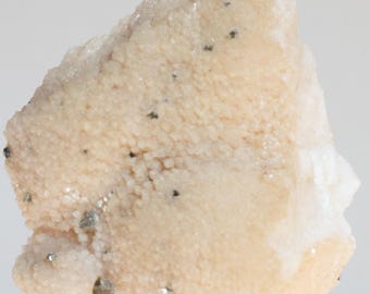 Natural Chalcedony Specimen | Earthy Raw Crystals & Collector Shelf