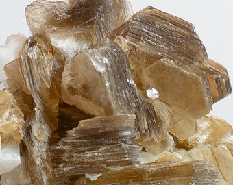Muscovite Crystal • Shimmering Mica Mineral • Raw Collectible Specimen • Stone for Clarity & Intuition • Gift