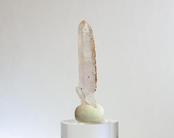 Clear Quartz Crystal | Master Healer Stone | Raw Quartz