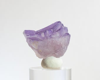 Indigo Fluorite Stone | Deep Blue Fluorite| High‑Vibration Crystal | Specimen for Meditation