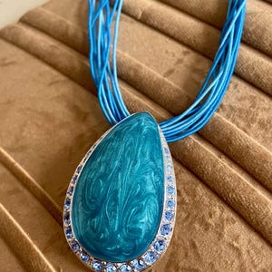 Swarovski Crystal Necklace 1990s - Etsy