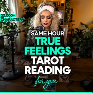 Same Hour Exact Thoughts and Feelings Tarot Reading, Love Readings, Relationship and Spiritual Insight, Psychic Reading, Medium Advice