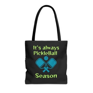 Pickleball season Tote bag