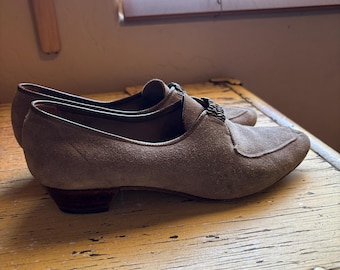 Vintage Amalfi Originals New York Italian Suede Loafers | Late 1970s–1980s | Made in Italy