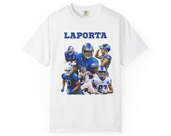 LaPorta Football Fan T-Shirt, Game Day Apparel