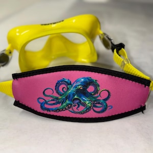 Custom Dive Mask Strap Cover