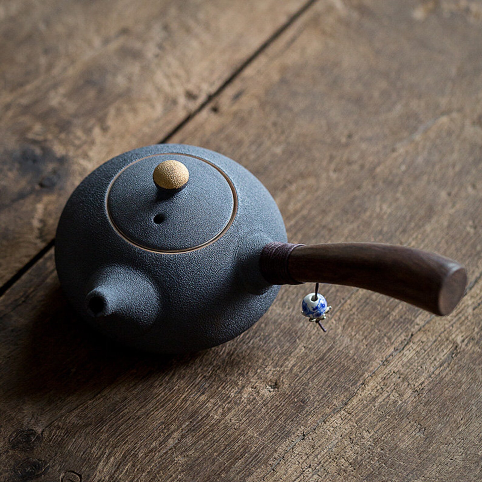 CERAMIC KYUSU TEAPOT Traditional Japanese Tea Pot Handmade Etsy