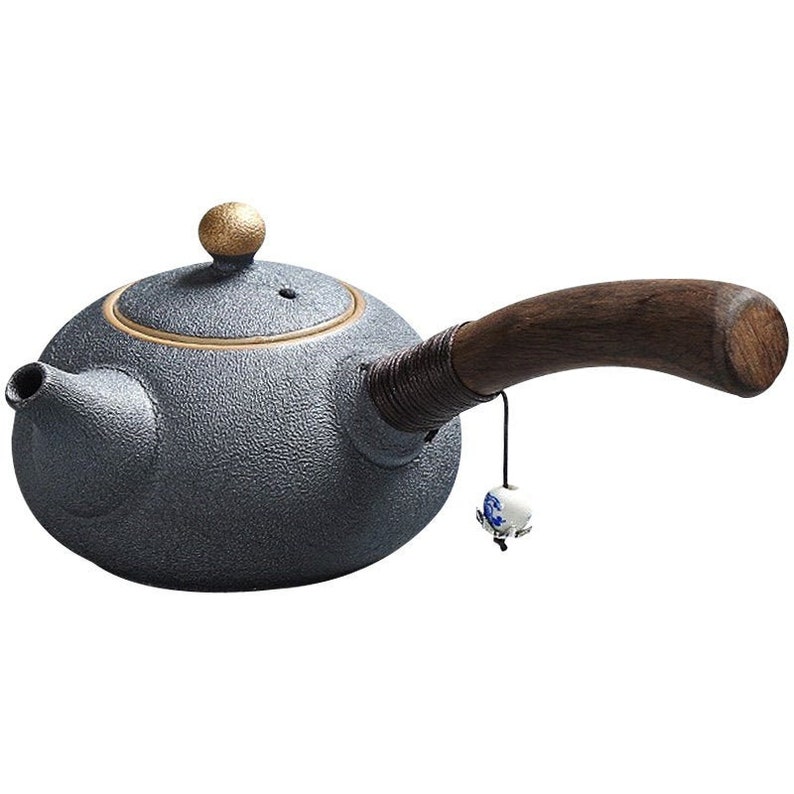 CERAMIC KYUSU TEAPOT Traditional Japanese Tea Pot Handmade Etsy