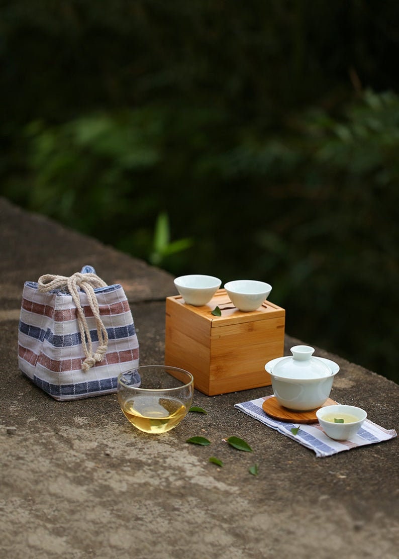 gaiwan travel tea set