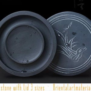 蓋付き硯 - Etsy 日本
