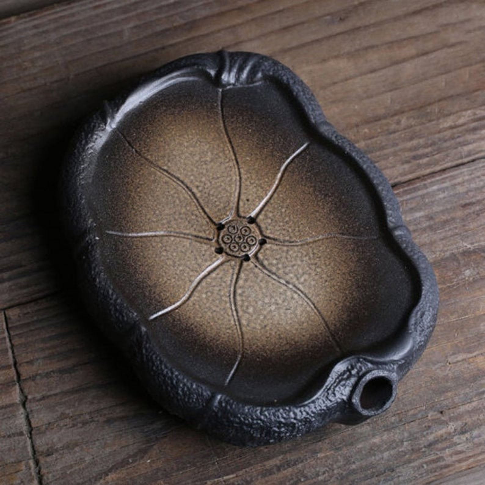 BLACK CERAMIC TRAY Serving Dish Tray Handmade Platter Etsy