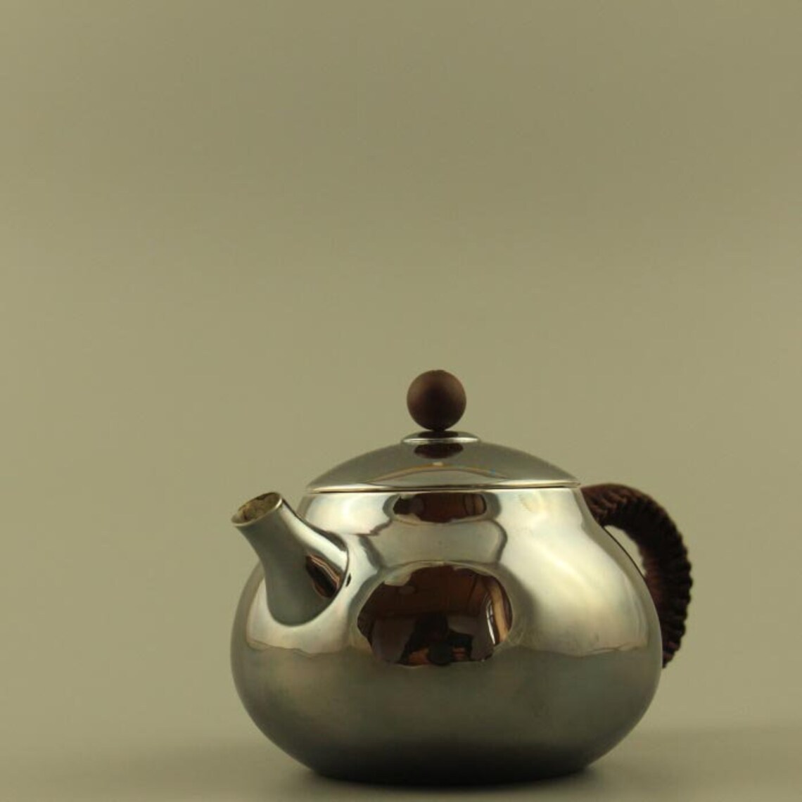 Handmade Teapot Pure 999 Silver 250ml 160gr Japanese Style Etsy