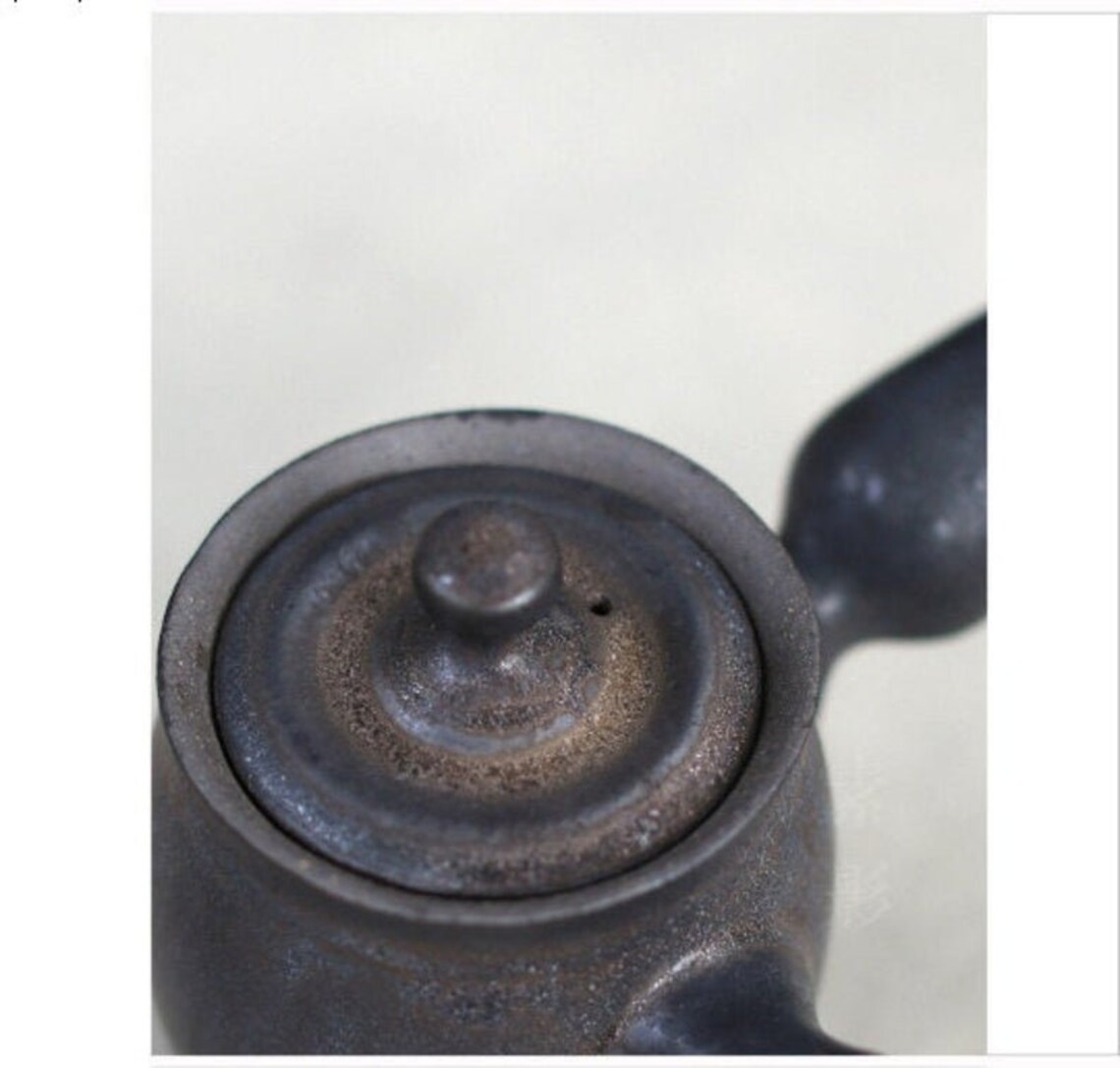 CERAMIC KYUSU TEAPOT Traditional Japanese Tea Pot Handmade Etsy