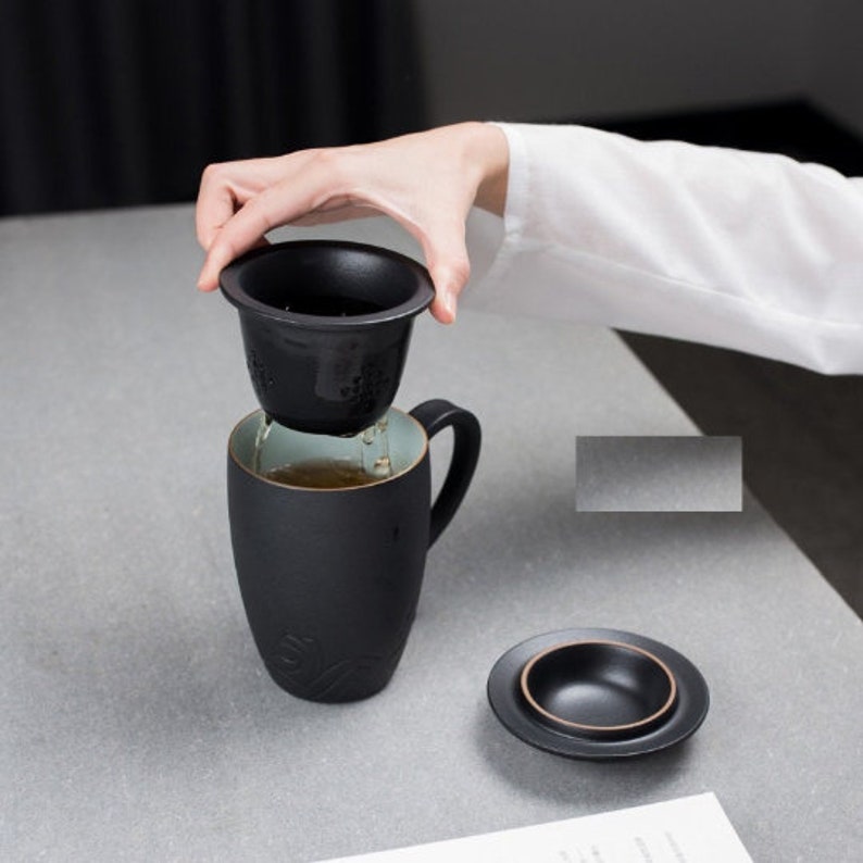 LARGE TEA MUG 500ml Large Coffee Mug Large Capacity Mug Etsy