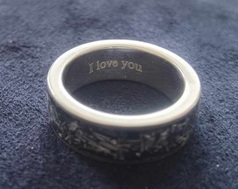 Personalized Engraving, Custom Engraving, Inside Ring Engraving, Hand Engraving, For All Jewelry by Herri