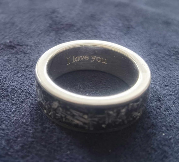 Personalise My Ring ENGRAVING ONLY Engraving Inside Ring, Traditional Hand  Engraving, Written to Order - Etsy