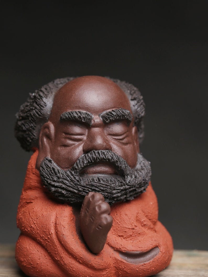 DHARMA TEA PET Ceramic Tea Pets Charm Tea Pet Home Etsy