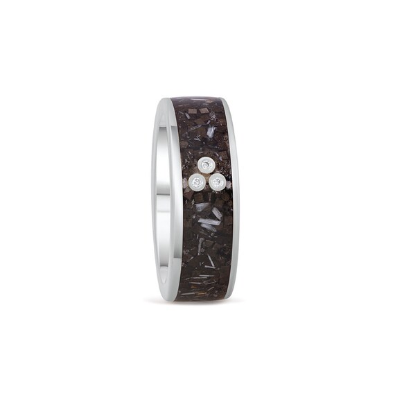 Selenite cheap engagement ring