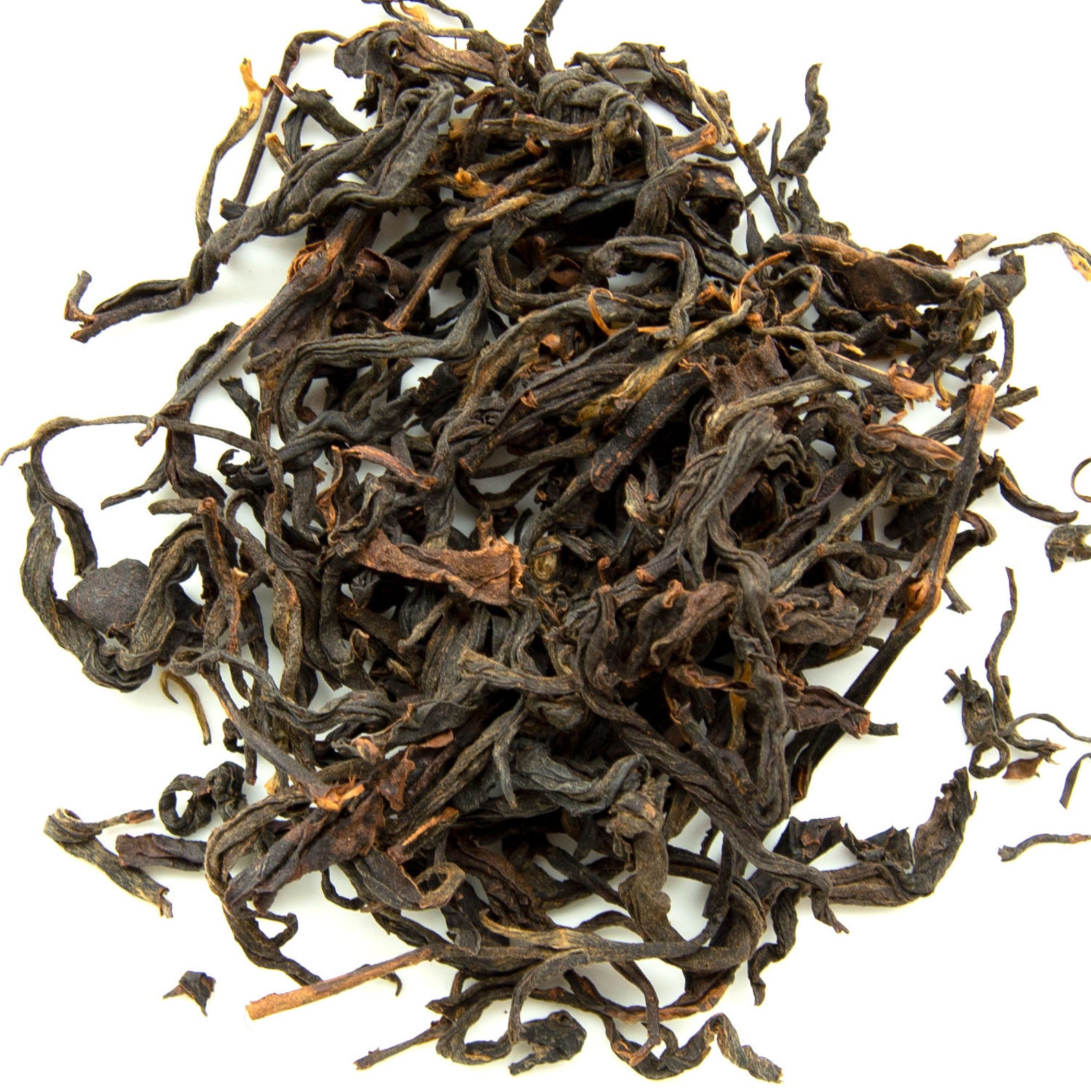 THETASTESTYLE Organic Sunburn Black Loose Tea Leaves Yunnan Etsy